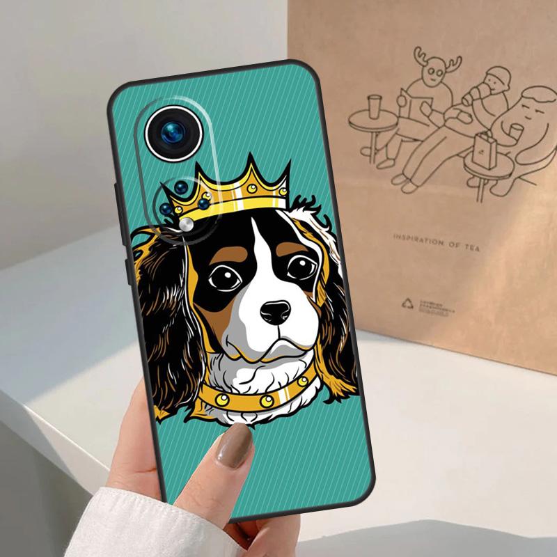 Cavalier King Charles Spaniel Dog For Honor Magic 8 Pro 5 6 7 Lite Case For Honor Win RT 200 400 50 70 90 X8b X9a X9b X9c X9d