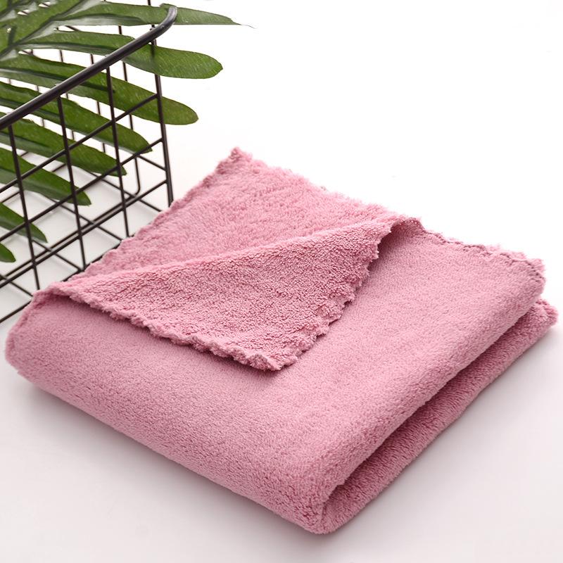 Trimmed Children's Soft Absorbent Towel