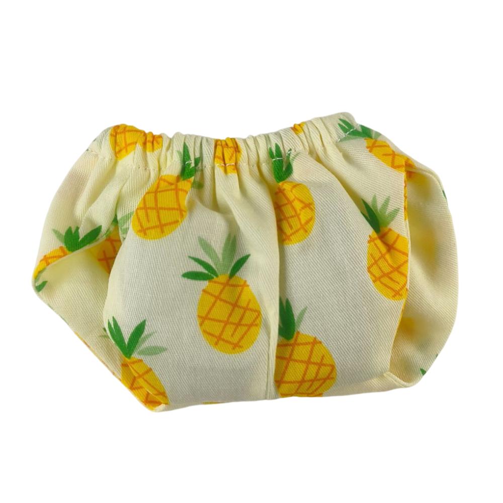 

Adjustable Pet Training Pants Absorbent Squirrel Underwear Squirrel Diapers Incontinence S-Pineapple