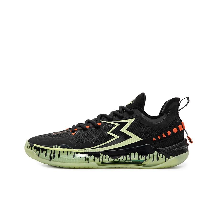 New 361° BIG3 5.0 Quick PRO Halloween Carbon Critical Foam Cushion Anti-Slip Wear-Resistant Low-Top Men's Basketball Shoes 672441119-3