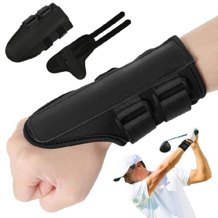 Golf Swing Alignment Brace Comfortable Golf Grip Trainer Golf Wrist Brace Golf Accessories