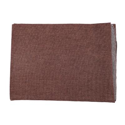 Pokrowiec z tkaniny na maskownicę głośnika w stylu retro, pyłoszczelny, 150x50cm, tkanina siatkowa na maskownicę głośnika, brązowy