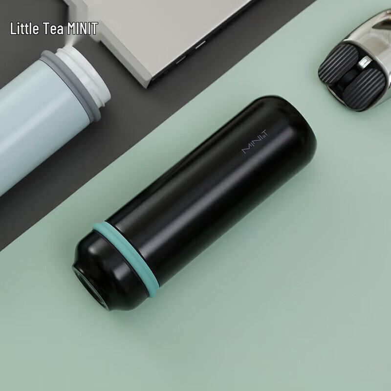 K.S. Leak-Proof Ceramic Lined Insulated Tea Mug