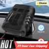 12V Portable Car Heater Heating Cooling Fan Car Windshield Defogger Defroster Electric Heater Fan Anti-Fog Automobile Heater