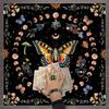 Tarots Tablecloth Divinations Table Cover Astrology Oracles Board Game Mat