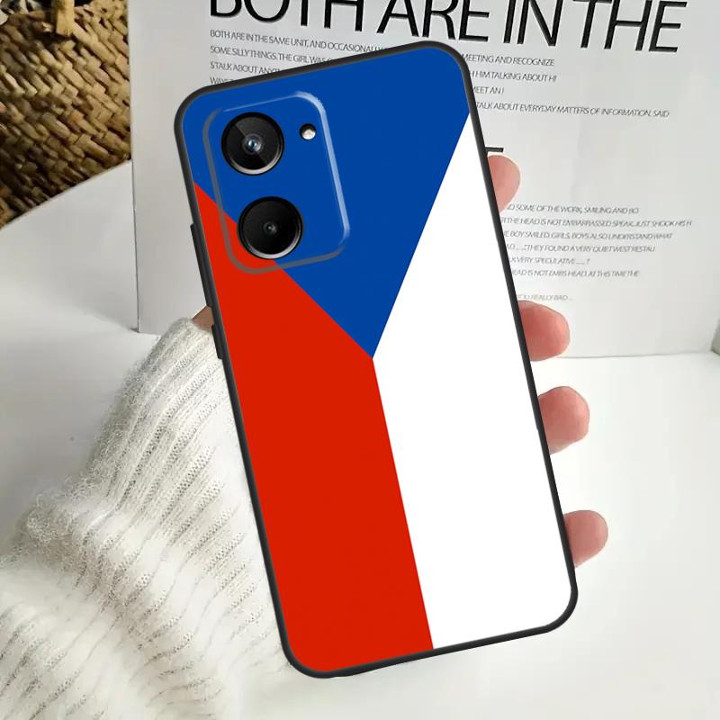 

Czech Republic Czech Flag For Realme 15 Pro 10 11 12 13 14 Pro Plus C67 C65 C63 C61 C55 C53 C51 C35 C71 C75 GT7 Case Realme C55