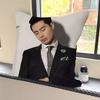 1PC KPOP idol Jo In-sung Pillow Case Square  Bedroom Sofa Leisure Comfort Cushion Car Home Decoration Pillowcase 40x40