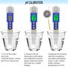 3/4 in 1 PH Meter TDS EC Temperature Test Tool With Backlight Digital Water Quality Monitor Tester for Aquarium Drinking Water
