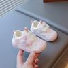 Summer Baby Toddler Shoes Single Mesh Hollow Girls Sports Shoes Cute Cartoon Baby Indoor Shoes