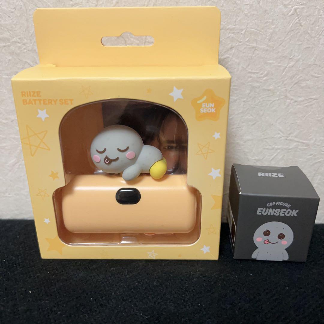 

[USED] Riize Park Popup Mobile Battery Cup Figure Eunsuk