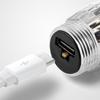 2/4Pcs Auto Shining Bike Moto Wheel Tire Tyre Light Hub Lamp Air Valve Stem Led Light With Cap Cover Car Styling Light