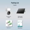 Asia-Pacific Dual-Lens 4G PTZ Solar Camera, 10x Zoom, Low Power Consumption