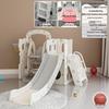 Extra Large Foldable Indoor Slide and Swing Set for Kids