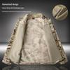 Unisex Spring/Autumn Anti-static Workwear Set: Military Camouflage, Wear-resistant, Thickened, Outdoor, Dirt-resistant, New Style.