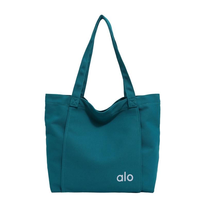 Unisex Große Canvas Yoga Tragetasche – Personalisiert, Einseitige Schultertasche zum Einkaufen oder für Fitness