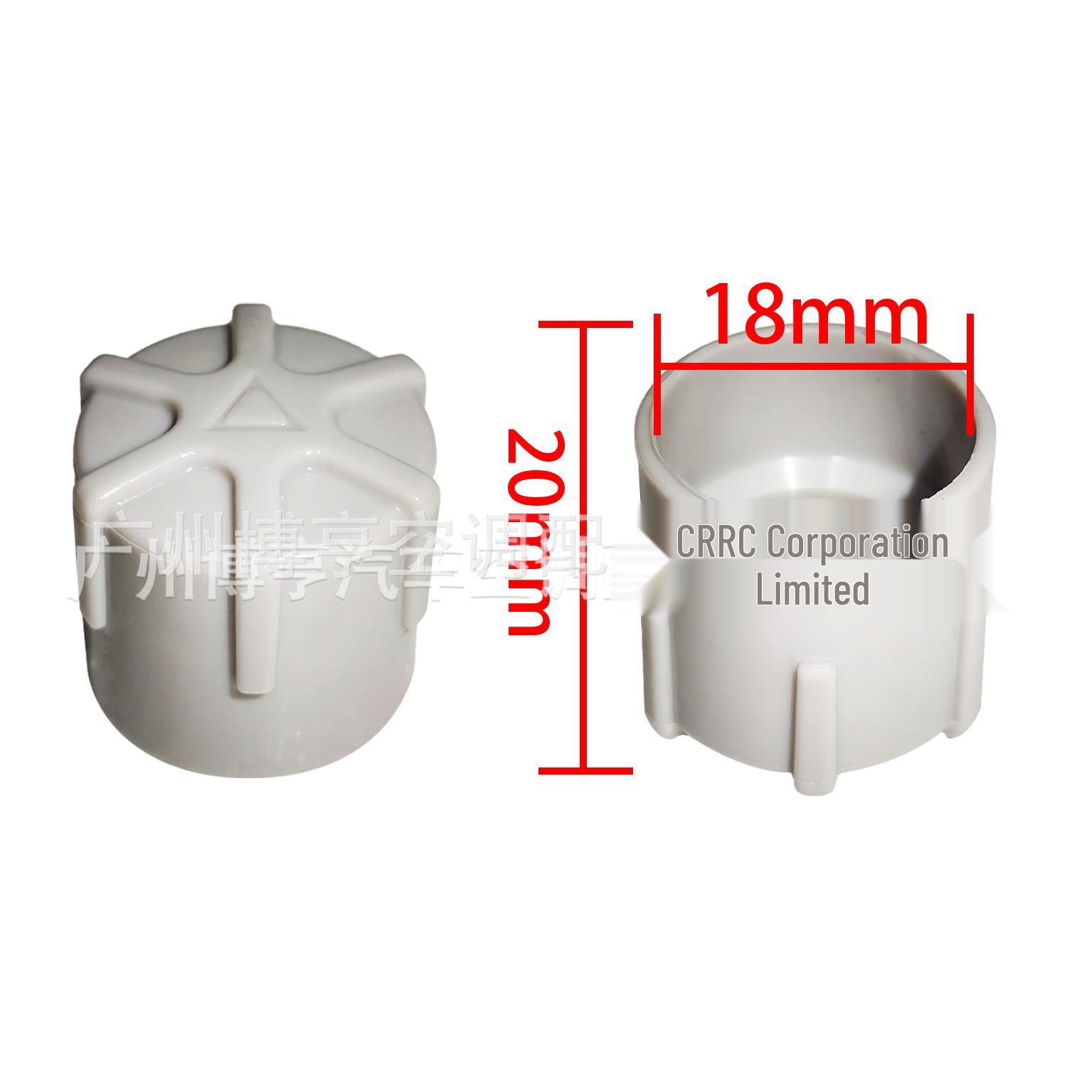 

High/Low Pressure Nut Valve & Dust Cap Set for Car AC Systems