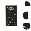 Christmas Advent Calendar with 24 Pockets Empty Decorations Decorative Household Organizer for Party Living Room Door Dorm Home