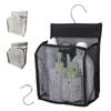 Eco Friendly Shower Caddy Non Drill Wall Mount Adjustable Pockets For Bathroom Essentials No Holes Needed