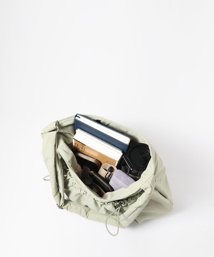 Yellowstone Front Pocket String Bag - Mint