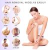 Electric Wax Heater Professional Hair Removal Wax Warmer 500ML Home Salon Waxing Kit for Facial Leg Bikini Body Hair Removal