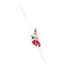 Christmas Tree Santa Doll Decorations With Rope Santa Clause Figure Resin Hanging Ornament For Home Party Decoration