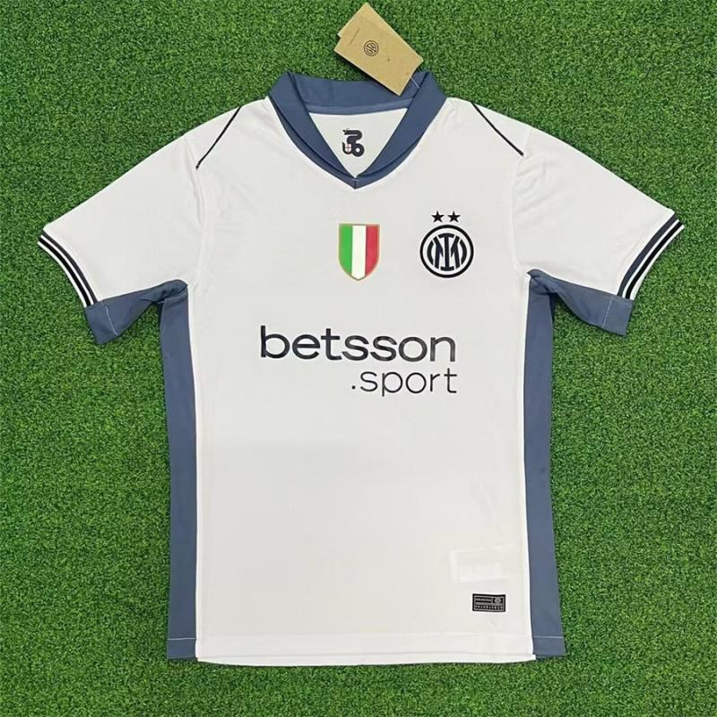 Thai Version Football Jersey European Club Home Away Fan Edition Unisex Sports Shirt