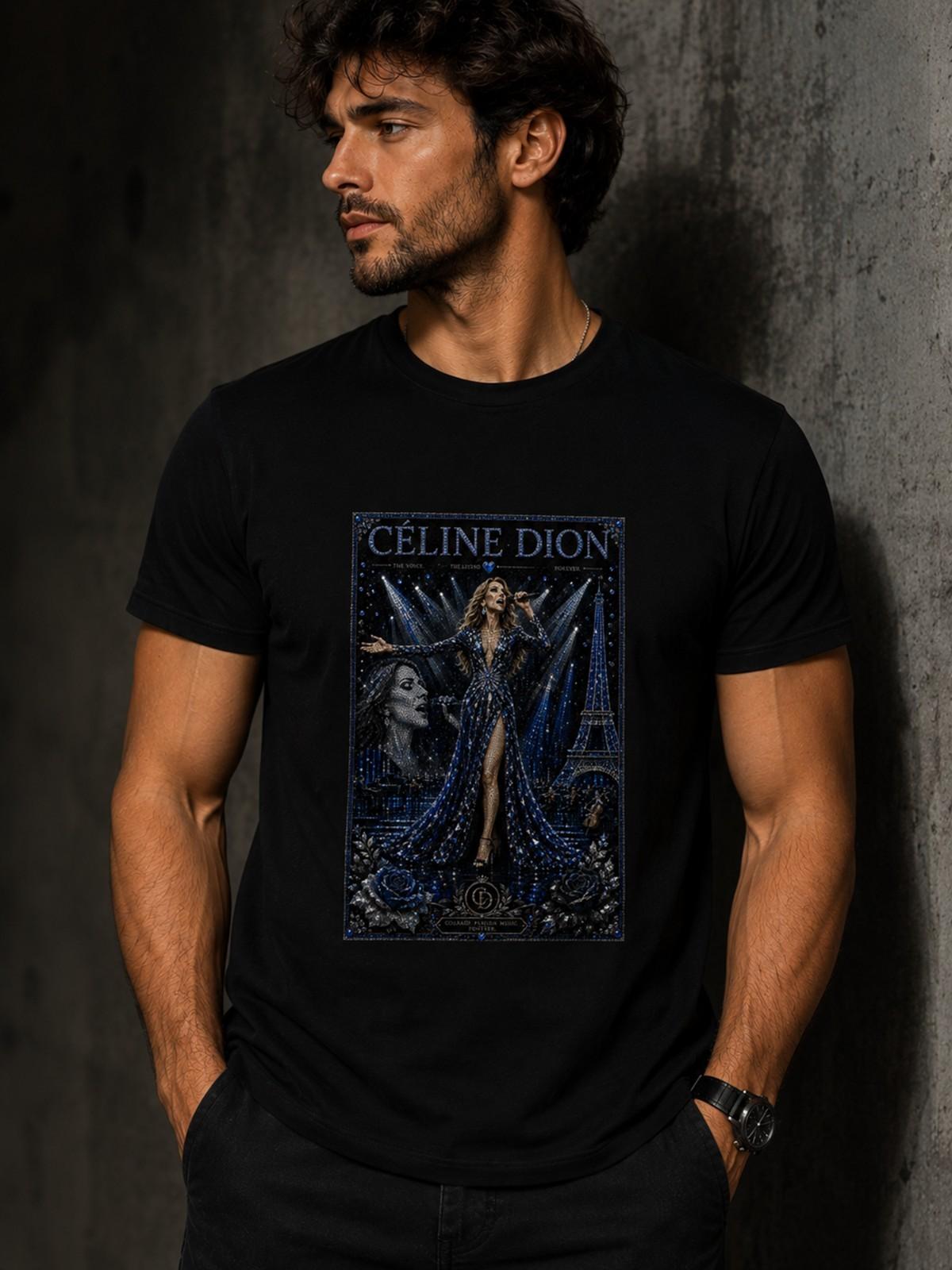 Celine Dion — Sapphire Night Live | Prestige Mosaic Edition- XXL