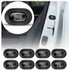 Car Door Shock Absorber Mat Silicone Soundproofing Sticker Accessories For Rdesign XC90 S60 XC60 V70 S80 S40 V50 V40 V60
