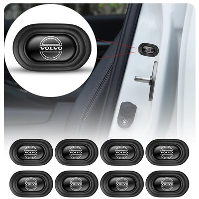 Car Door Shock Absorber Mat Silicone Soundproofing Sticker Accessories For Rdesign XC90 S60 XC60 V70 S80 S40 V50 V40 V60