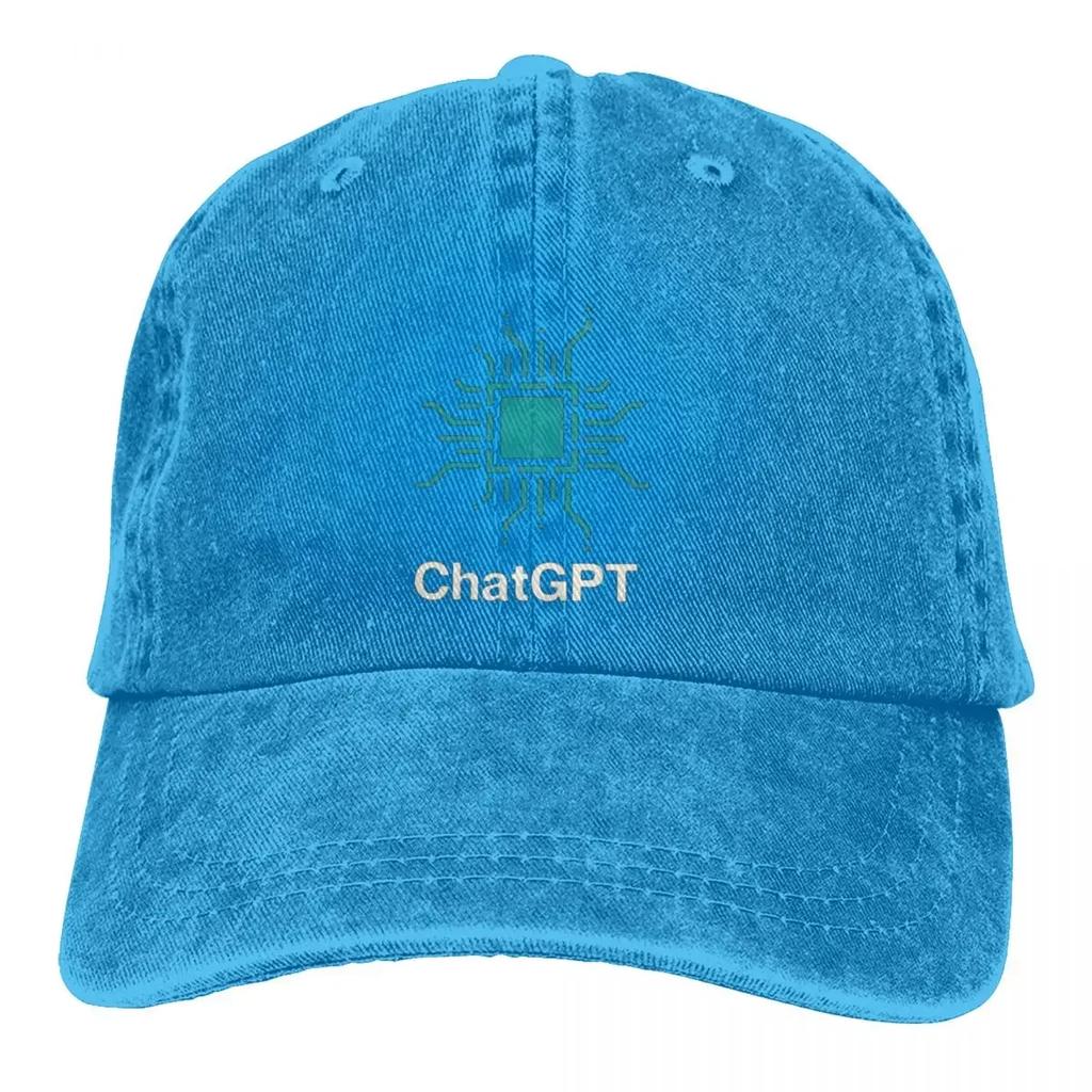Summer Cap Sun Visor CPU Hip Hop Caps ChatGPT Cowboy Hat Peaked Trucker Dad Hats
