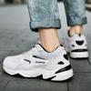 2024 neue Schuhe für Männer Sneaker Herren lässig Herrenschuh Tennis Luxus Schuhe Trainer Rennen Atmungsaktive Schuhe Mode Slipper Laufen