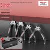 Delixi Industrial Snap Ring & Circlip Pliers Set for Internal/External Use