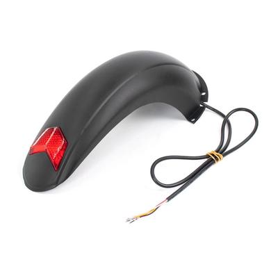Rear Brake Fender Assembly for KUGOO M4 Electric Scooter Splash Proof 10 Inch Rear Mudguard With Taillight Assembly Kits Parts