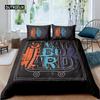Skateboard Quilt Cover Boys Teens Sports Comforter Cover Microfiber 2/3pcs Graffiti Art Single Size Bed Linen Package Double Size Queen Size King Size