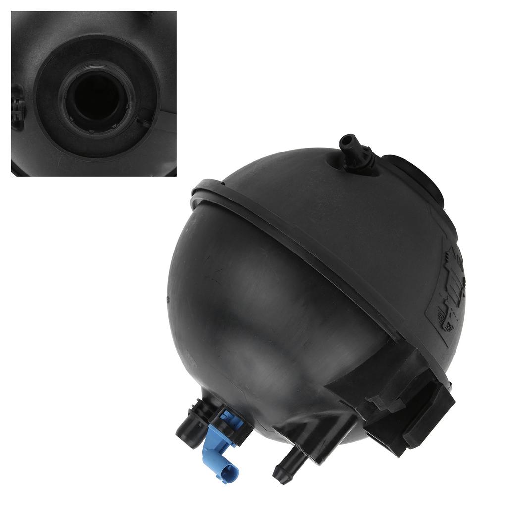 VOLLSUN Engine Coolant Reservoir Expansion Tank with Sensor 17138616418 Replacement for X3 X4 F25