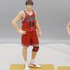 Slam Dunk Handmade Pvc Figure Shanbei Team Standing Sakuragi Hanamichi Rukawa Kaede Mitsui Hisashi Anime Desktop Ornament 17cm
