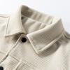 Herren Frühlingsjacke Cordjacke Herren Hochwertig Langarm Freizeit und Vielseitig Arbeitskleidung