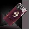Red Base Gold Rose Tempered Glass Phone Case For Samsung Galaxy S26 Ultra S25 Plus S24 S25 Ultra 5G S23 FE Lens Protect Cover