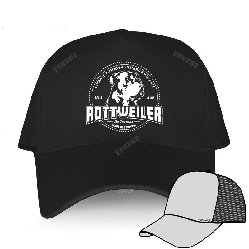 Luxusní golfová čepice Unisex's Snapback Vintage klasický rotvajler pes Německo milenec metzgerhund cool outdoor čepice bavlna kšiltovky