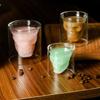 Captivity Pirate Cup Creative Double Glass Transparent Glass Wine Glass Decoration Gifts