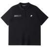 Men's Knit Short Sleeve Polo Shirt