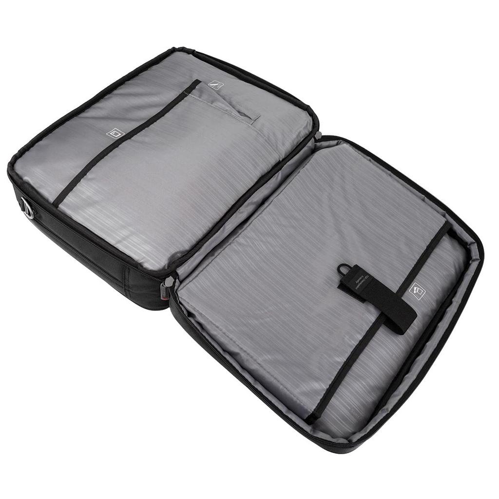 Samsonite XENON 3.0 Two-Gusset Toploader Business Bag, Men's, Black, 89433-1041 [Parallel Import]