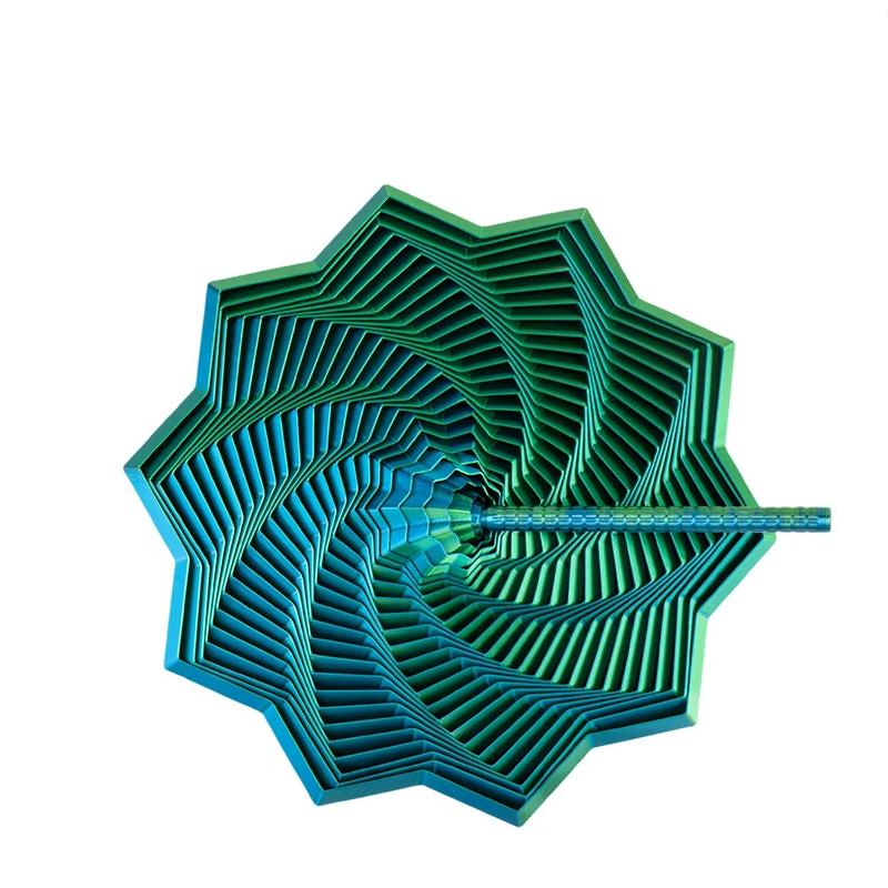 3D Geprinte Fidget Worteltoren Stressverlichtend Speelgoed Met Handvat, Verkrijgbaar In Meerdere Kleuren, Verlicht Angst En Verbetert De Concentratie