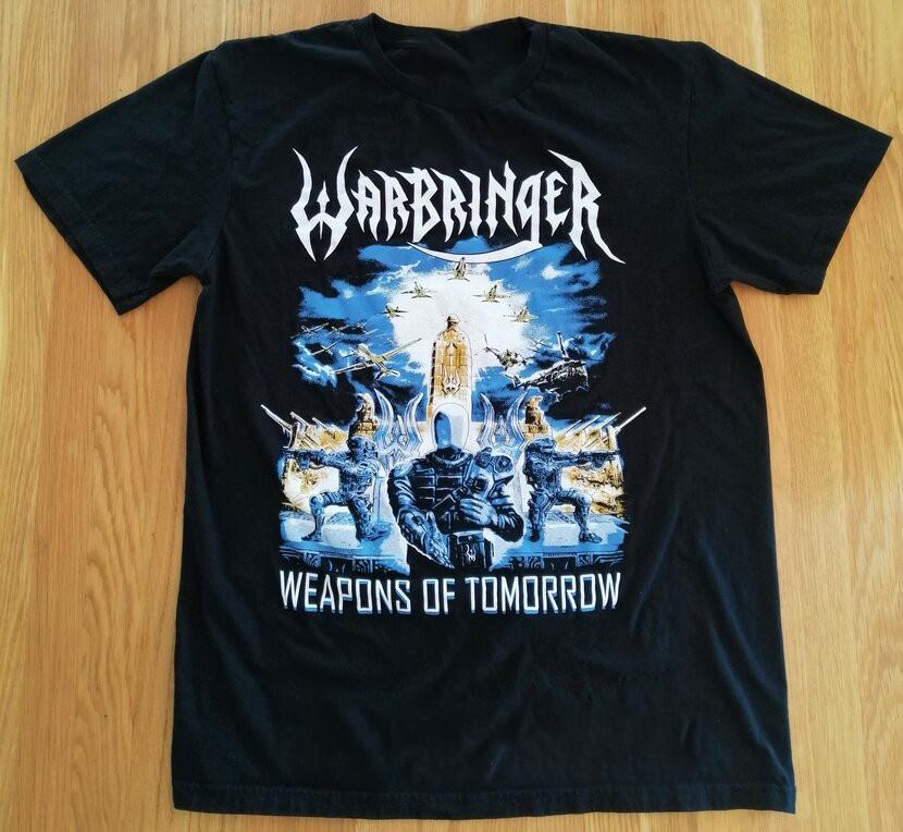 Warbringer - Weapons Of Tomorrow Tour Gift For Fan All Size S to 5XL Unisex T-Shirt XL