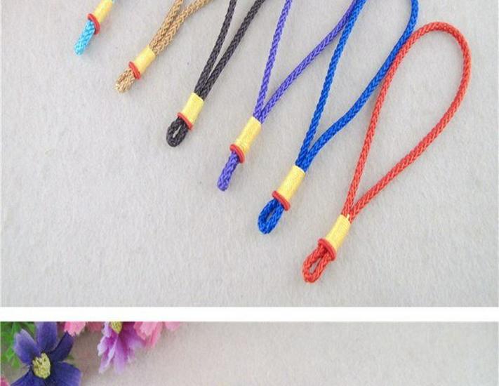DIY Car Accessories: Chinese Knot Pendant Handle Rope
