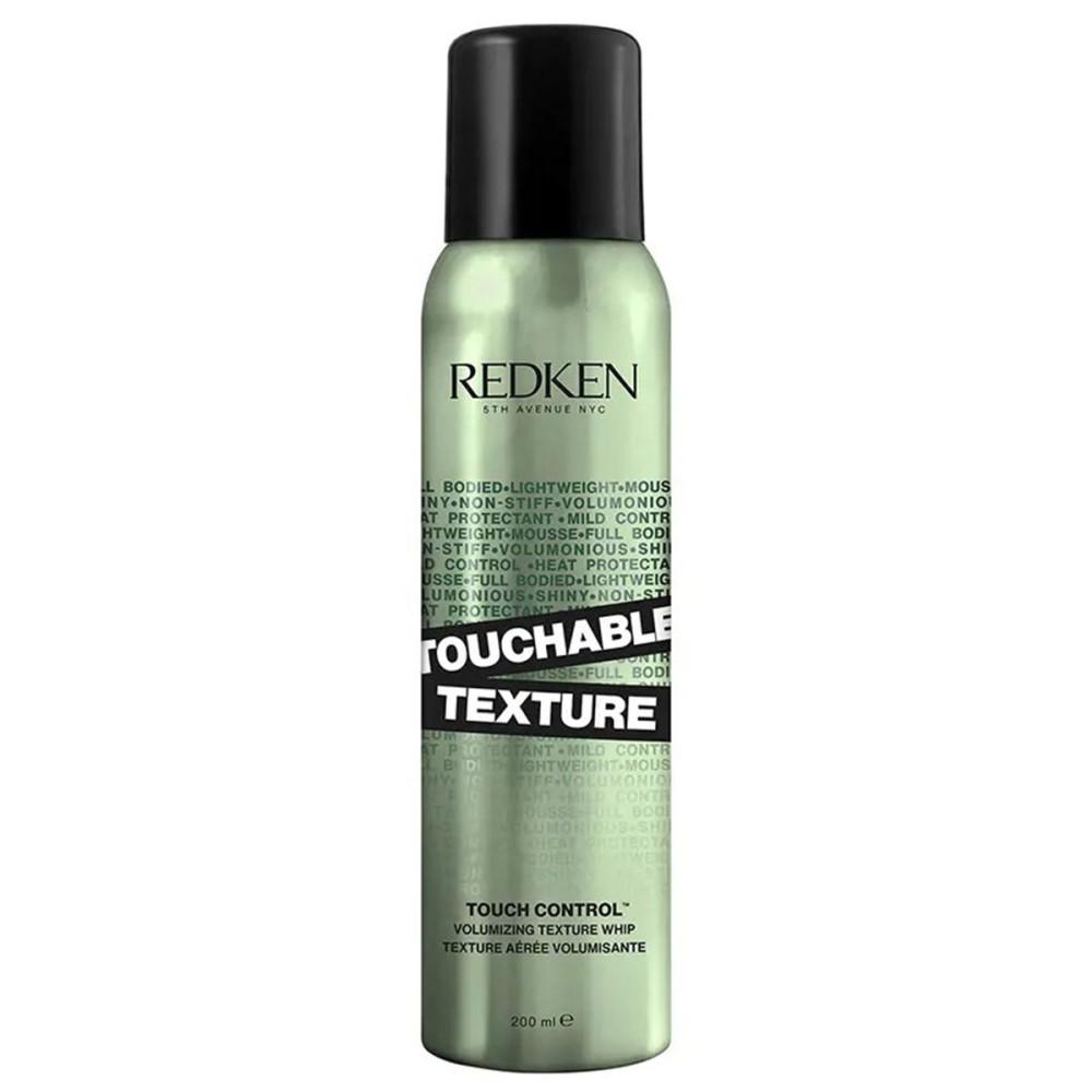 Redken - Touchable Texture Volumizing Mousse 200 Ml - 