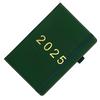 2025 Weekly Monthly Planner Leather Planner Notebook 2025 Journal Academic Diary for Teacher Student Daily Schedualing