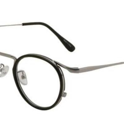 Men's and Women's Geek Chic Retro Horn-Rimmed Glasses Frames