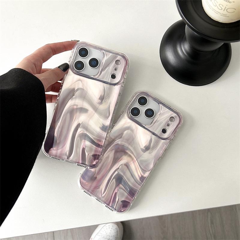 Gradient Ombre Phone Case for iPhone 17Pro/16/15/14/13 - Simple Satin Texture, Drop-Proof Design