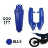 LESQUE Pit Dirt Bike Rear Seat Cushion Fairing Kits Fender Cover Mudguard For TALARIA Sting R MX4 X3 Electric Bikes Scooter